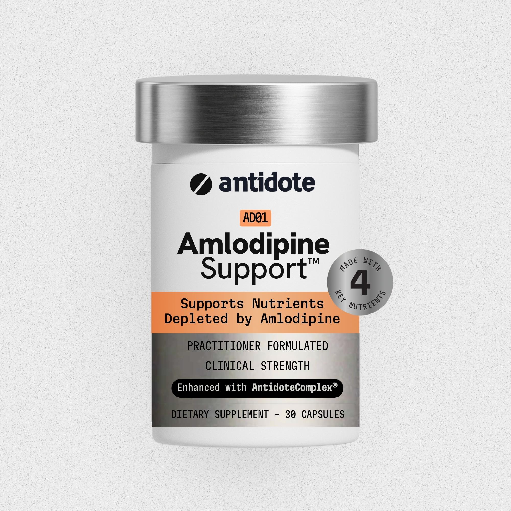 Amlodipine Support